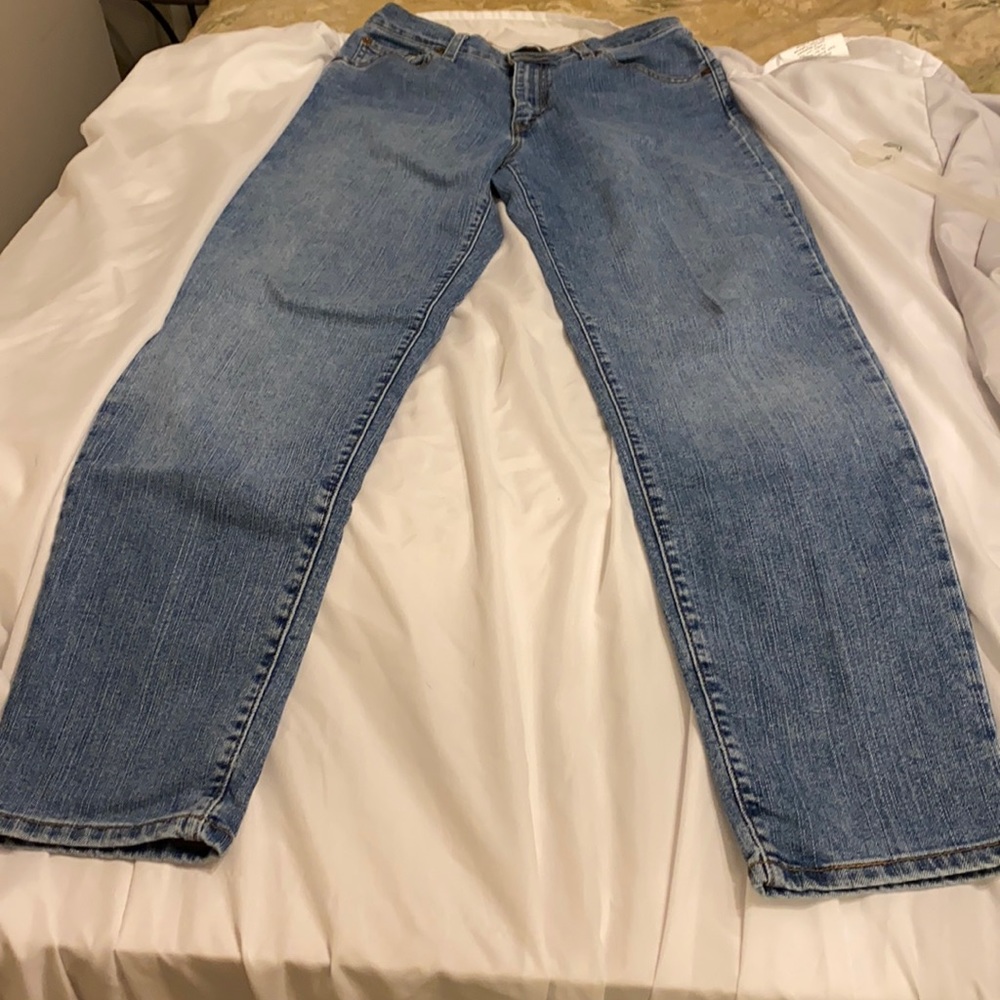 Levi’ size 10 classic slim tapered 512 jeans